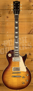 Gibson Custom HP Top 60th Ann 1960 Les Paul Standard V2 Neck Washed Bourbon Burst VOS NH