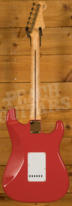 Fender Custom Shop '57 Strat NOS Birds Eye Maple Neck Fiesta Red Left Handed