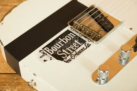 Fender Custom Shop LTD Joe Strummer Esquire Relic MB Jason Smith