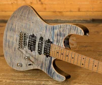 Suhr Modern Plus Trans Blue Denim/Slate Maple