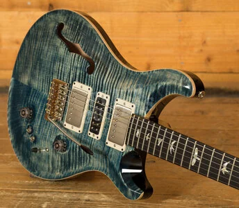 PRS Special Semi Hollow Faded Whale Blue Pattern