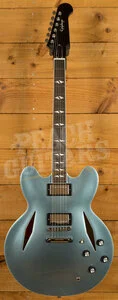 Epiphone Inspired By Gibson Custom Dave Grohl DG-335 | Pelham Blue