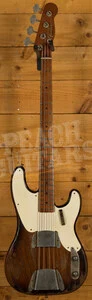 Fender Custom Shop Masterbuilt Van Trigt 55 P-Bass - Heavy Relic 2-Tone Sunburst