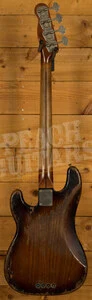 Fender Custom Shop Masterbuilt Van Trigt 55 P-Bass - Heavy Relic 2-Tone Sunburst