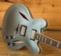 Epiphone Inspired By Gibson Custom Dave Grohl DG-335 | Pelham Blue