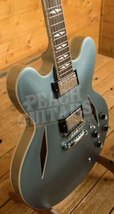 Epiphone Inspired By Gibson Custom Dave Grohl DG-335 | Pelham Blue