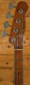 Fender Custom Shop Masterbuilt Van Trigt 55 P-Bass - Heavy Relic 2-Tone Sunburst
