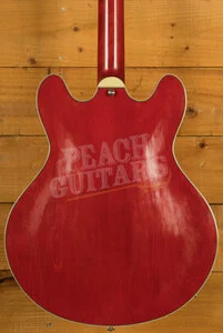 Eastman T64/TV-T Left-Handed - Vintage Red