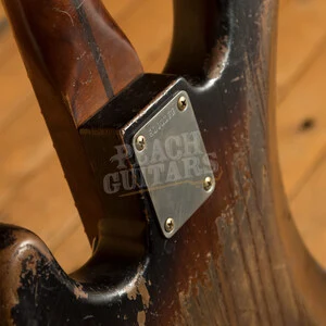 Fender Custom Shop Masterbuilt Van Trigt 55 P-Bass - Heavy Relic 2-Tone Sunburst