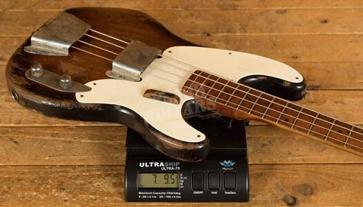 Fender Custom Shop Masterbuilt Van Trigt 55 P-Bass - Heavy Relic 2-Tone Sunburst