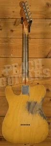 Fender Custom Shop Masterbuilt Dale Wilson 54 Tele - Heavy Relic Smoked Nocaster Blonde