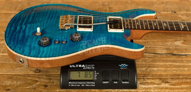 PRS 35th Anniversary Custom 24 Aquamarine Pattern Regular 85/15
