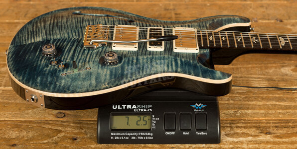 PRS Special Semi Hollow Faded Whale Blue Pattern