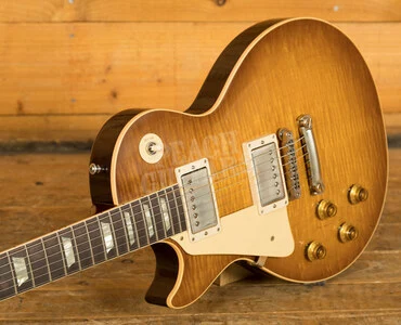 Gibson Custom HP Top '59 Les Paul Standard Dirty Lemon Burst VOS NH Left Handed
