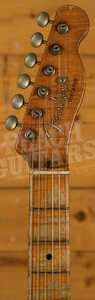 Fender Custom Shop Masterbuilt Dale Wilson 54 Tele - Heavy Relic Smoked Nocaster Blonde