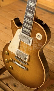 Gibson Custom HP Top '59 Les Paul Standard Dirty Lemon Burst VOS NH Left Handed