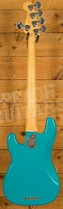 Fender American Professional II Precision Bass V | Miami Blue - 5-String