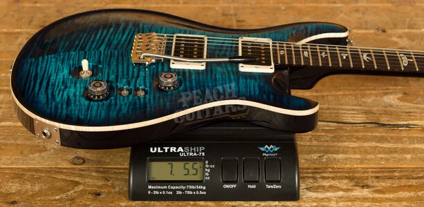 PRS Custom 24-08 - Cobalt Blue Pattern Thin