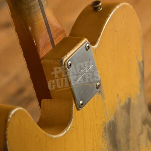 Fender Custom Shop Masterbuilt Dale Wilson 54 Tele - Heavy Relic Smoked Nocaster Blonde