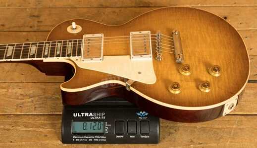 Gibson Custom HP Top '59 Les Paul Standard Dirty Lemon Burst VOS NH Left Handed