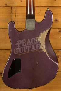 Castedosa Conchers Baritone | Aged Purple Metallic - Rosewood