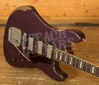 Castedosa Conchers Baritone | Aged Purple Metallic - Rosewood