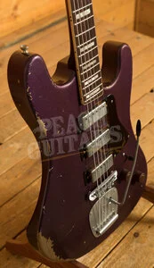 Castedosa Conchers Baritone | Aged Purple Metallic - Rosewood