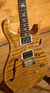 PRS CE24 Semi Hollow Amber