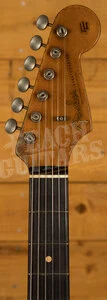 Fender Custom Shop Masterbuilt Dale Wilson 60s Strat - Heavy Relic Surf Green/Choc 3-Tone Sunburst