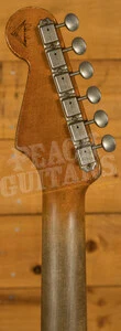 Fender Custom Shop Masterbuilt Dale Wilson 60s Strat - Heavy Relic Surf Green/Choc 3-Tone Sunburst