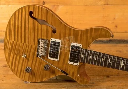 PRS CE24 Semi Hollow Amber