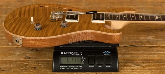 PRS CE24 Semi Hollow Amber