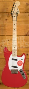 Squier Sonic Mustang Maple Torino Red