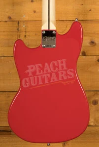 Squier Sonic Mustang Maple Torino Red