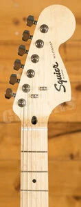 Squier Sonic Mustang Maple Torino Red