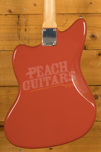 Fender Noventa Jazzmaster Maple Fiesta Red