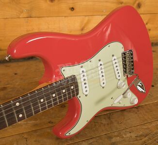 Fender Custom Shop '59 Strat NOS Fiesta Red Left Handed