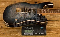 Suhr Modern Plus Faded Trans Whale Blue Burst Pau Ferro