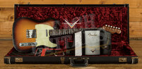 Fender Custom Shop Masterbuilt Dale Wilson 60's Tele Journeyman 3-Tone Sunburst *Used*