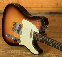 Fender Custom Shop Masterbuilt Dale Wilson 60's Tele Journeyman 3-Tone Sunburst *Used*