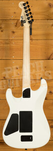 Charvel Jim Root Signature Pro-Mod San Dimas Style 1 HH FR E - Ebony - Satin White
