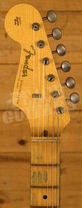 Fender Custom Shop '57 Strat Journeyman Relic Sonic Blue Left Handed