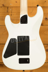 Charvel Jim Root Signature Pro-Mod San Dimas Style 1 HH FR E - Ebony - Satin White