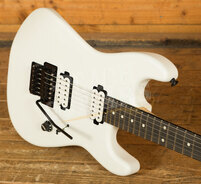 Charvel Jim Root Signature Pro-Mod San Dimas Style 1 HH FR E - Ebony - Satin White