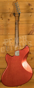 Novo Nucleus Serus J | Candy Apple Red - Parchment Pickguard