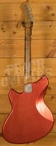 Novo Nucleus Serus J | Candy Apple Red - Parchment Pickguard