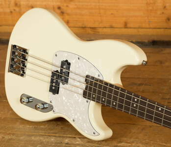 Schecter Bass Banshee Bass | Olympic White