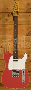 Fender Custom Shop '62 Tele Custom Journeyman Relic Fiesta Red