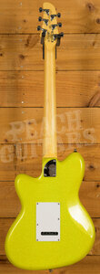 Ibanez Signature Models | YY10 - Yvette Young (Covet) - Slime Green Sparkle *B-Stock*