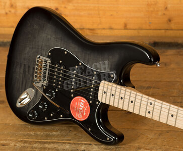 Squier Affinity Series Stratocaster FMT HSS | Maple - Black Burst
